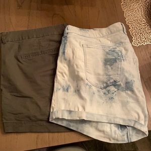 Old navy shorts lot